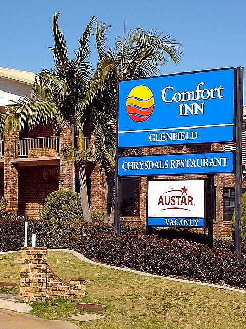 Comfort Inn Glenfield - Accommodation Mermaid Beach 1