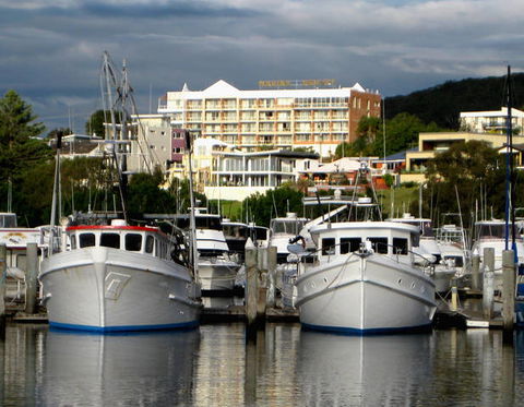 Marina Resort Nelson Bay - Accommodation Mermaid Beach 1
