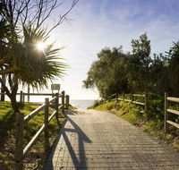 North Coast Holiday Parks Silver Sands - Accommodation Mermaid Beach