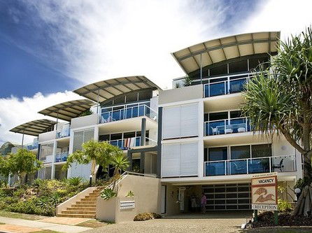 Aqua Promenade Beachfront Apartments - Accommodation Mermaid Beach 0