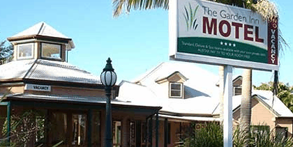 The Garden Inn Motel - Accommodation Mermaid Beach