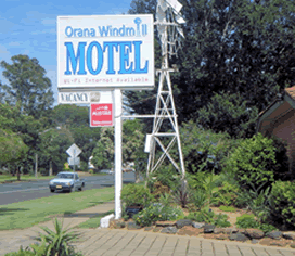Orana Windmill Motel - Accommodation Mermaid Beach