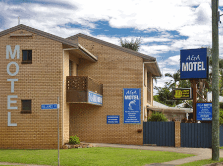 A  A Motel - Accommodation Mermaid Beach