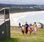 Montague Island Nature Reserve - Lighthouse Head Keepers Quarters - Accommodation Mermaid Beach