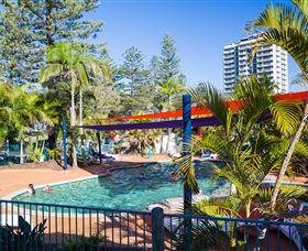 Main Beach Tourist Park - Accommodation Mermaid Beach 1