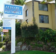 Aussie Resort Burleigh - Accommodation Mermaid Beach