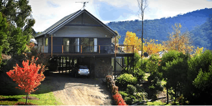 Moonlight Ridge Chalet - Accommodation Mermaid Beach