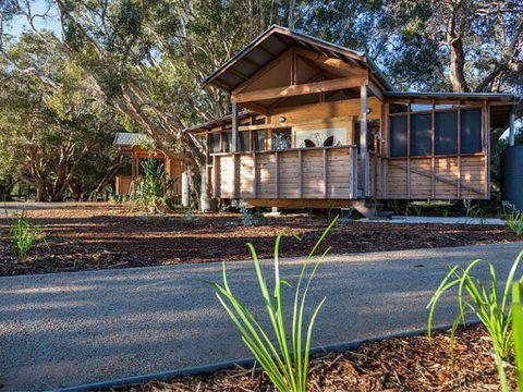 Minjerribah Camping EcoShacks - Accommodation Mermaid Beach 0