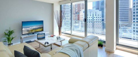 Zara Tower Serviced Apartments - Accommodation Mermaid Beach 0