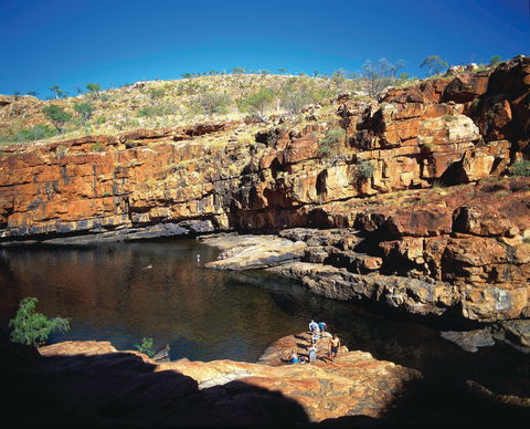 Silent Grove Camp At Wunaamin Miliwundi Ranges Conservation Park - Accommodation Mermaid Beach 2