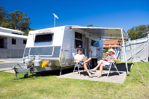 Burleigh Beach Tourist Park - Accommodation Mermaid Beach 2