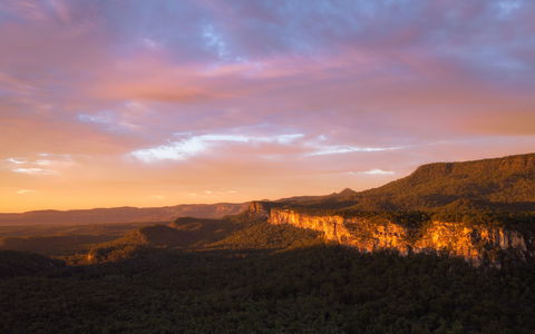 Carnarvon National Park Camping - Accommodation Mermaid Beach 1