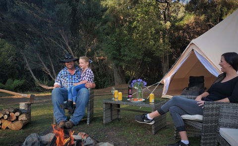 Zeehan Bush Camp - Accommodation Mermaid Beach 0