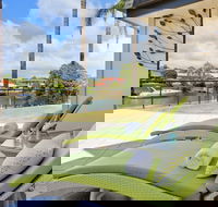 Fran private jetty on Port canals - Accommodation Mermaid Beach