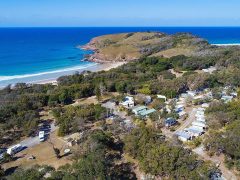 Grassy Head Holiday Park - Accommodation Mermaid Beach 1