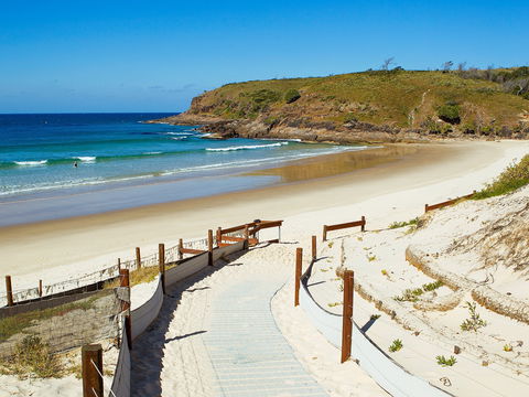 Grassy Head Holiday Park - Accommodation Mermaid Beach 2