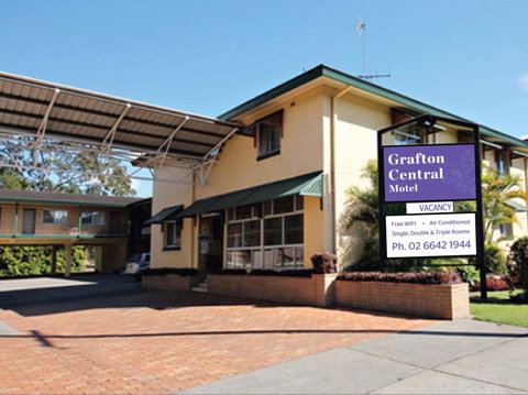Grafton Central Motel - Accommodation Mermaid Beach 1