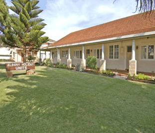 Albany Holiday Units - Accommodation Mermaid Beach