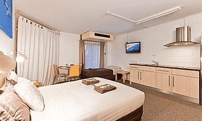 Best Western Seabreeze Resort - Accommodation Mermaid Beach