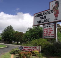 Highlander Van Village - Accommodation Mermaid Beach