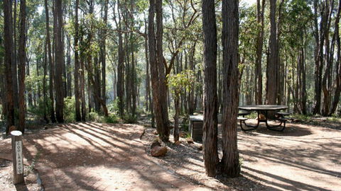 Perth Hills Centre Campground At Beelu National Park - Accommodation Mermaid Beach 0