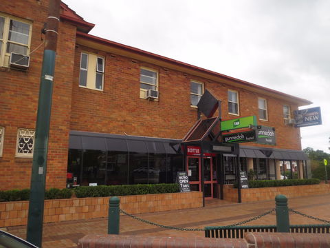 The Gunnedah Hotel - Accommodation Mermaid Beach 0