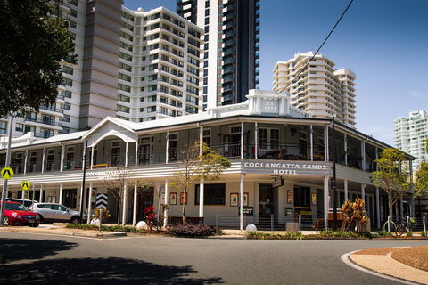 Coolangatta Sands Hotel - Accommodation Mermaid Beach 0