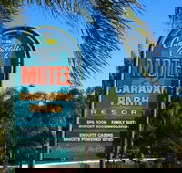 Coomealla Club Motel and Caravan Park Resort - Accommodation Mermaid Beach