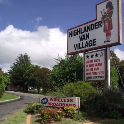 Highlander Van Village - Accommodation Mermaid Beach 0