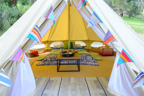 Iluka Retreat - Glamping Village And Group Lodges - Accommodation Mermaid Beach 1