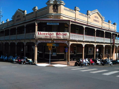 Heritage Hotel Motel Dorrigo - Accommodation Mermaid Beach 0
