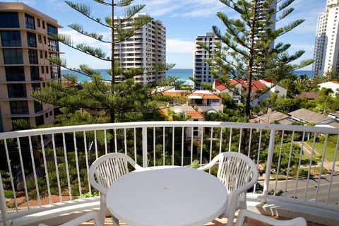 Surf Parade Resort - Accommodation Mermaid Beach 1