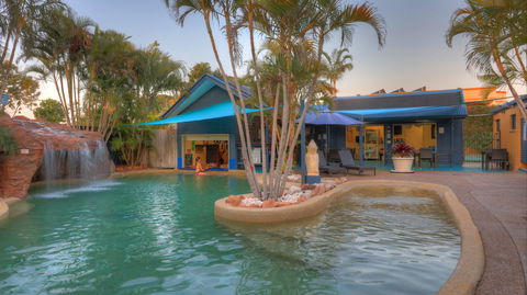 The Grange Resort Hervey Bay - Accommodation Mermaid Beach 0