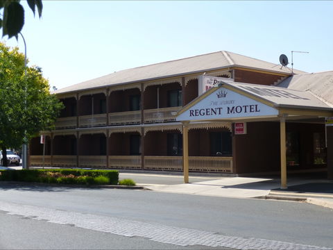 The Albury Regent Motel - Accommodation Mermaid Beach 0
