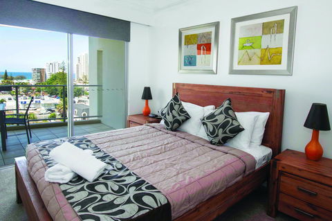 Trilogy Apartments Surfers Paradise - Accommodation Mermaid Beach 1