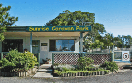 Sunrise Caravan Park - Accommodation Mermaid Beach