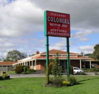 Ballarat Colonial Motor Inn - Accommodation Mermaid Beach