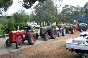 Hugh Manning Tractor  Machinery Museum - Accommodation Mermaid Beach