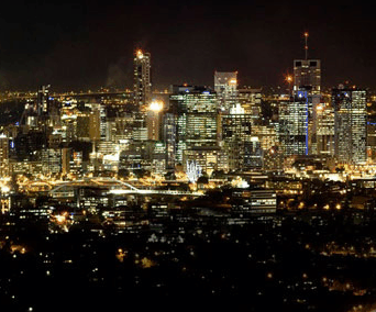 Brisbane Lookout - Mount Coo-tha - Accommodation Mermaid Beach