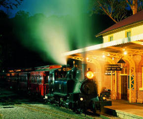 Puffing Billy - Accommodation Mermaid Beach 3
