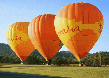Hot Air Balloon Brisbane - Accommodation Mermaid Beach 3