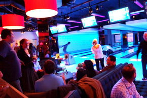 Strike Bowling Bar - King Street Wharf - Accommodation Mermaid Beach 2