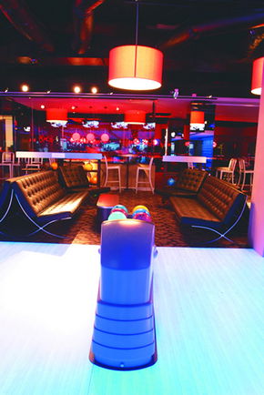 Strike Bowling Bar - King Street Wharf - Accommodation Mermaid Beach 3