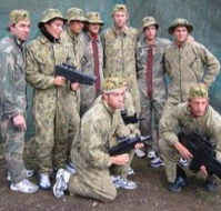 Challenge Paintball  Laser Skirmish - Accommodation Mermaid Beach