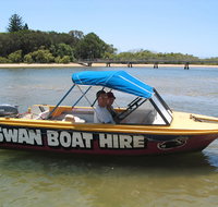 Swan Boat Hire - Accommodation Mermaid Beach