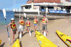 Manly Kayaks - Accommodation Mermaid Beach 2