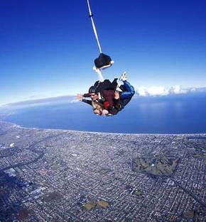 Adelaide Tandem Skydiving - Accommodation Mermaid Beach 3