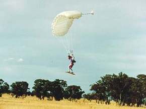 Aerial Skydiving - Accommodation Mermaid Beach 1