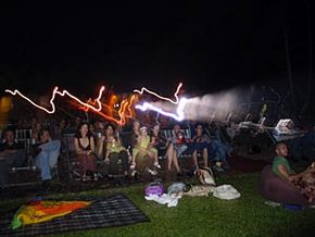 Deckchair Cinema - Accommodation Mermaid Beach 1