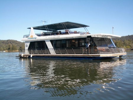 Able Hawkesbury River Houseboats - Accommodation Mermaid Beach 0